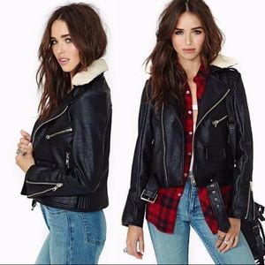 NWOT UNIF Avihater Motorcycle Jacket